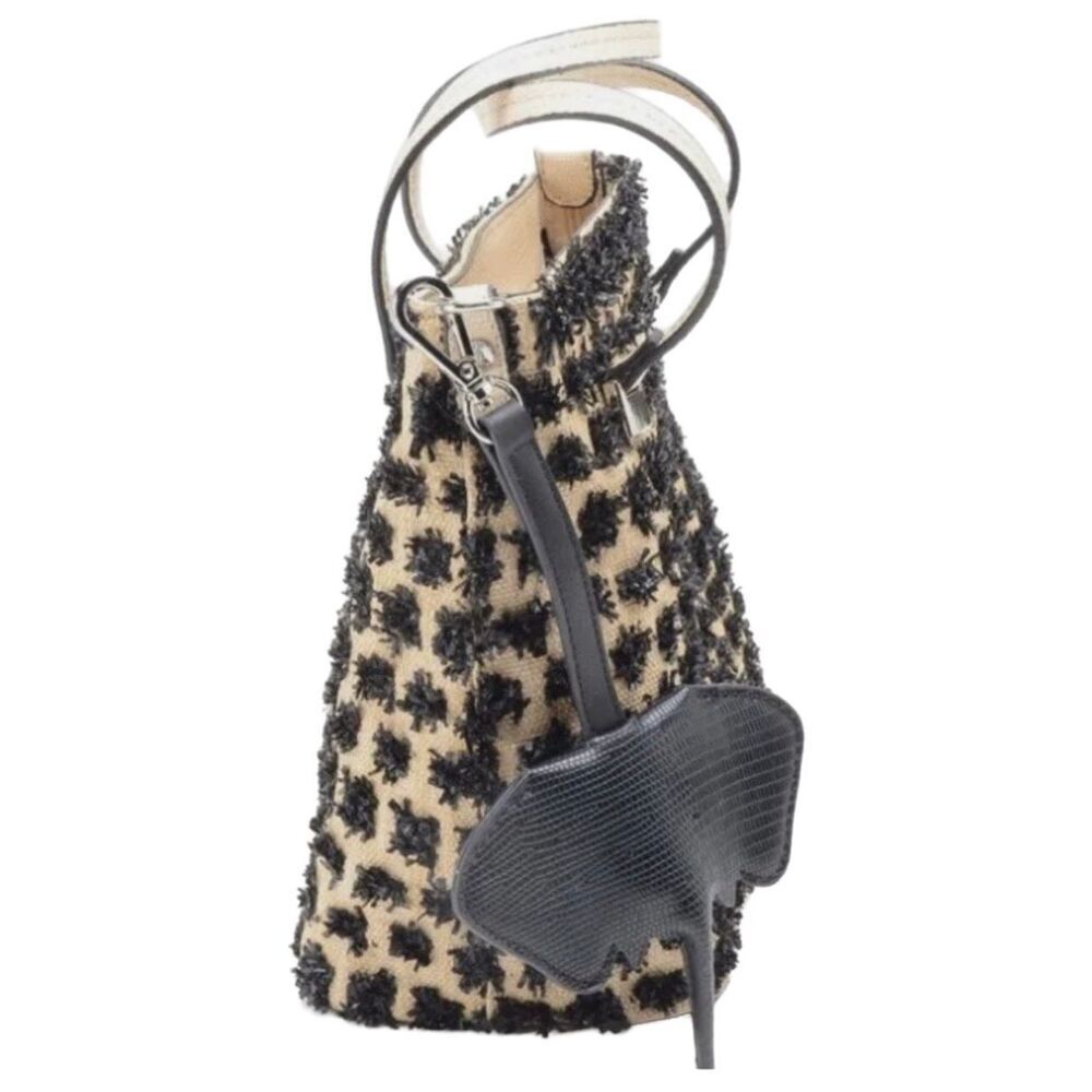 Christian Soriano Raffia Sabrina Shopper - Picture 14 of 16